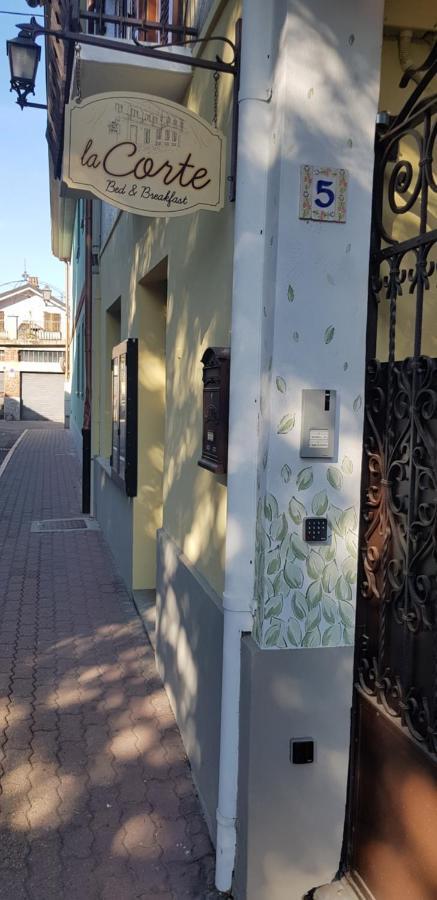 La Corte B&B Candiolo Exterior foto